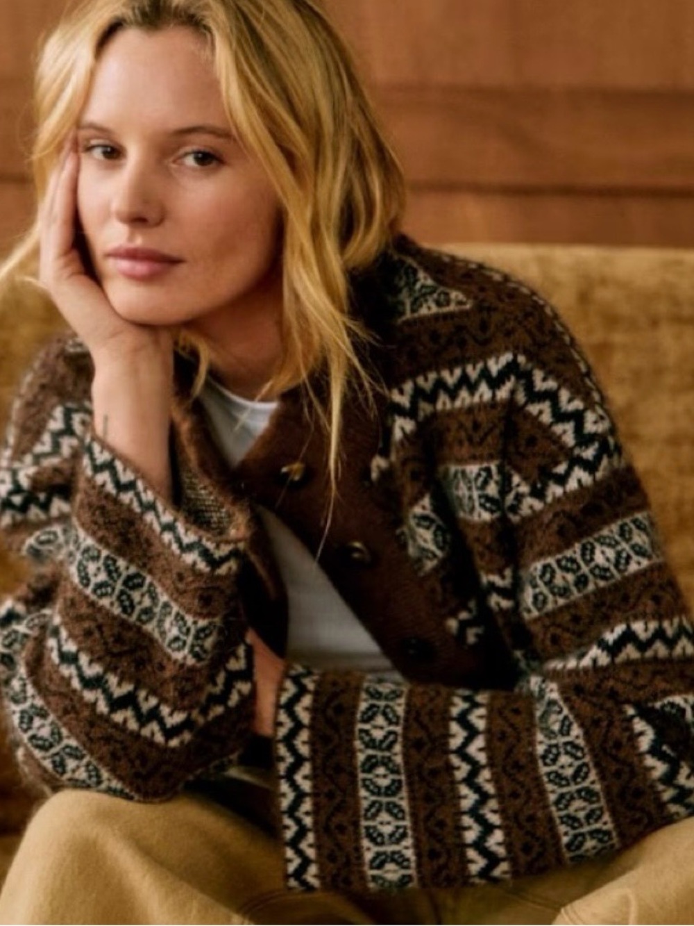 Sezane Thais jacket - xxs